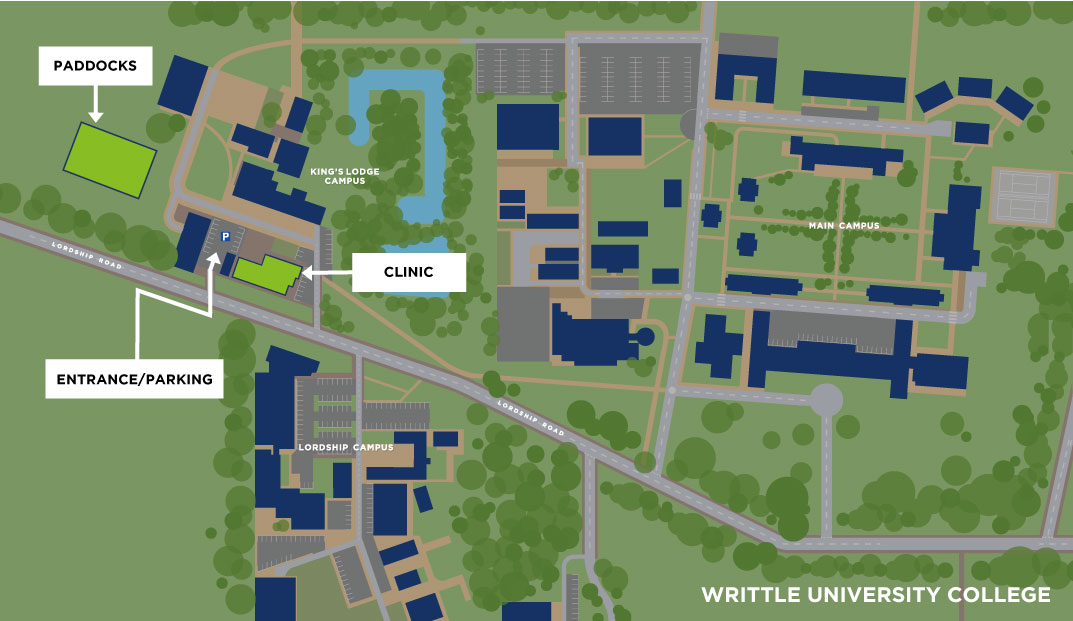 Pet Behaviour Clinic location map